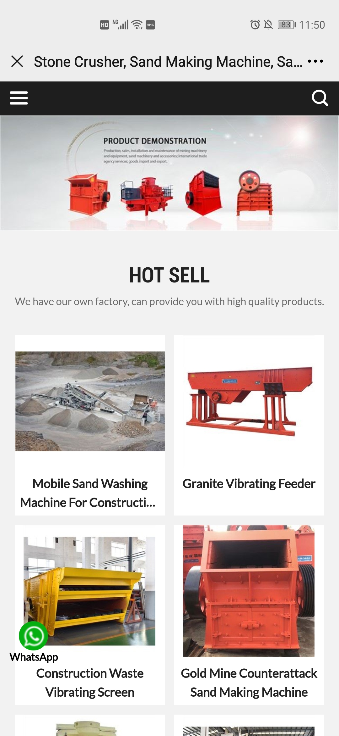 Breytilig forflyting Kompressaraframleiðsla