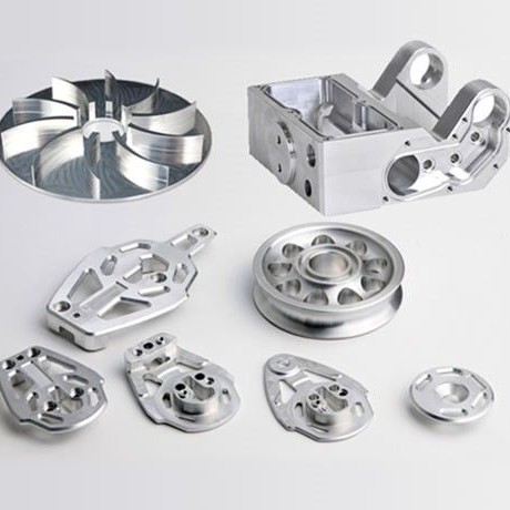 CNC maskinvirkaðir aluminiumslutir