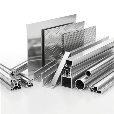 Høg-Avrikið 6061 aluminiumslegeringskonstruktiónsprofilur