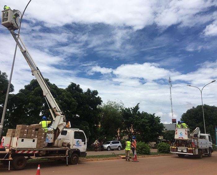 LED Gøtuljós fara ikki at elva til umhvørvisdálking左蓉-宣盟-7组 .