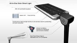 Btree LED Sólgøtuljós-12 W Við Li-ion Battarí Og 20w Sólpanel-广州纵横-第2组-杨惠萍 .